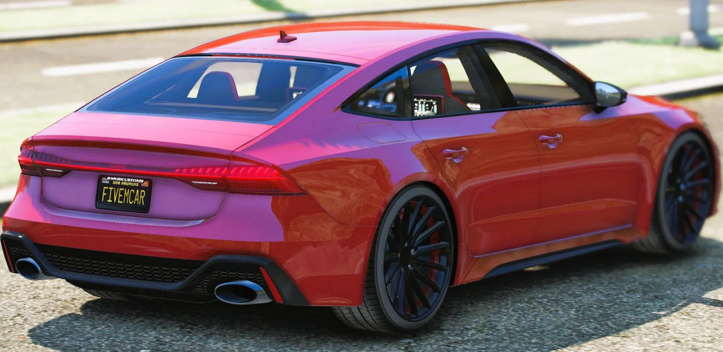 (Debadged) Audi RS7 ABT | Rmod Customs
