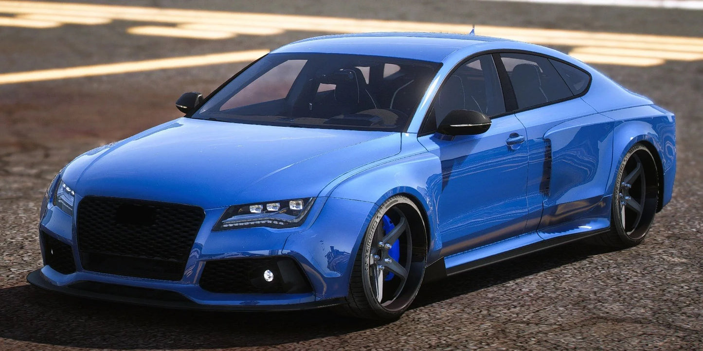 (Debadged) Audi RS7 Quattro | Rmod Customs