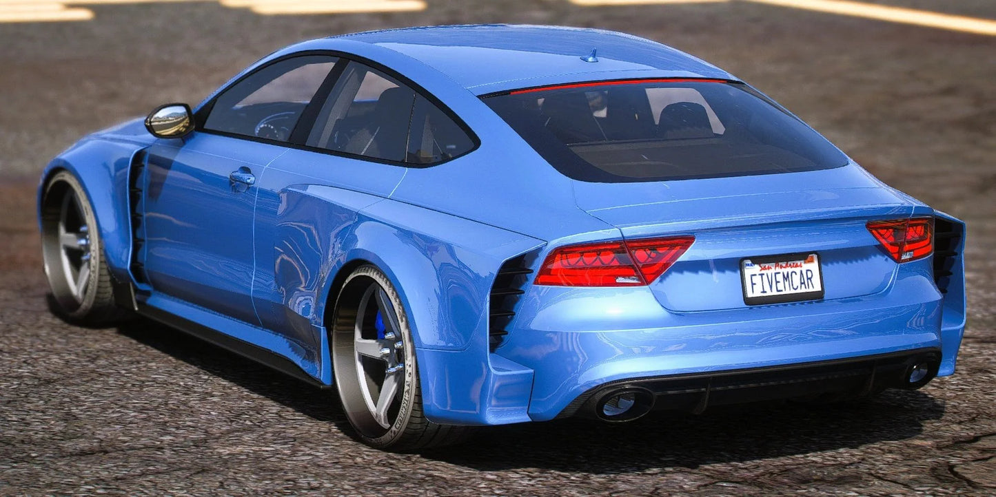 (Debadged) Audi RS7 Quattro | Rmod Customs