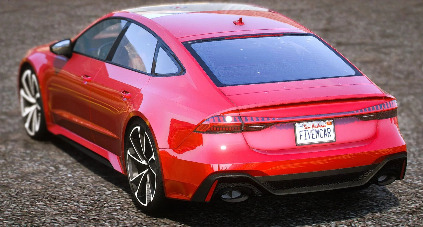 (Debadged) Audi RS7 Sportback | Egnistoo
