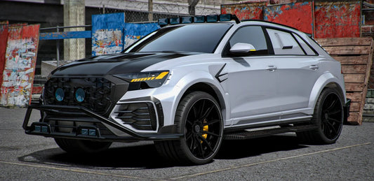 (Debadged) Audi RSQ8 4x4 | Unishk