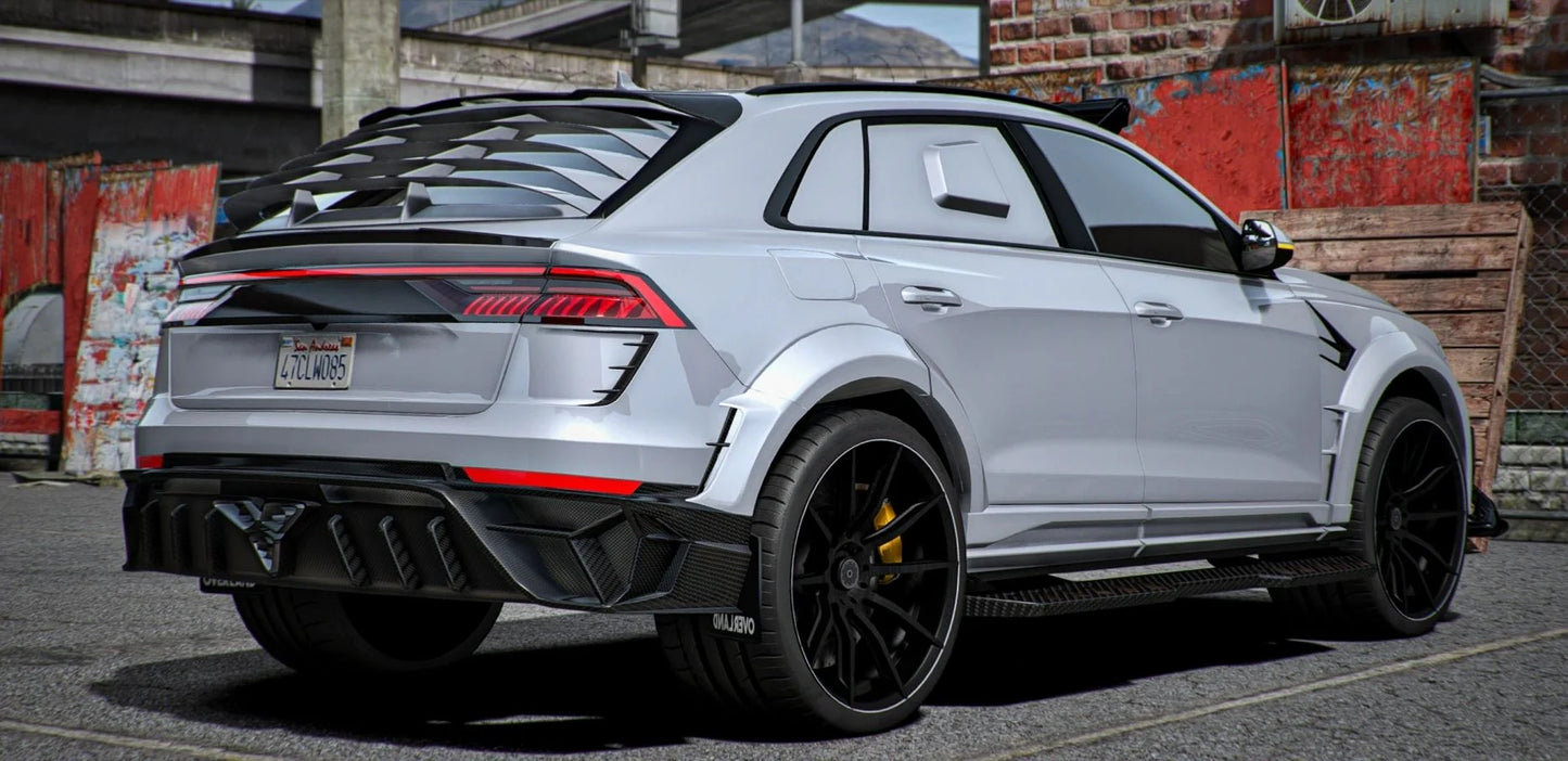 (Debadged) Audi RSQ8 4x4 | Unishk