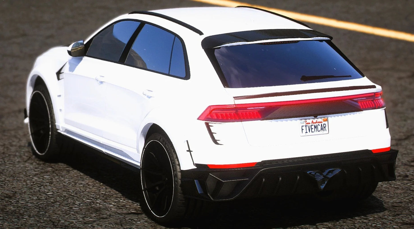 (Debadged) Audi RSQ8 Mansory | LFSyL