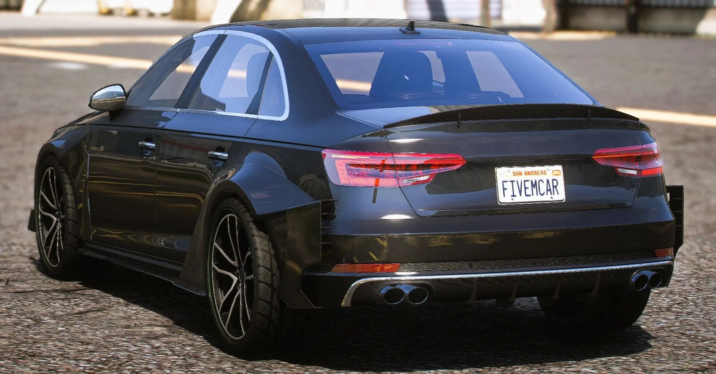(Debadged) Audi S4 Beast Edition | Zeed
