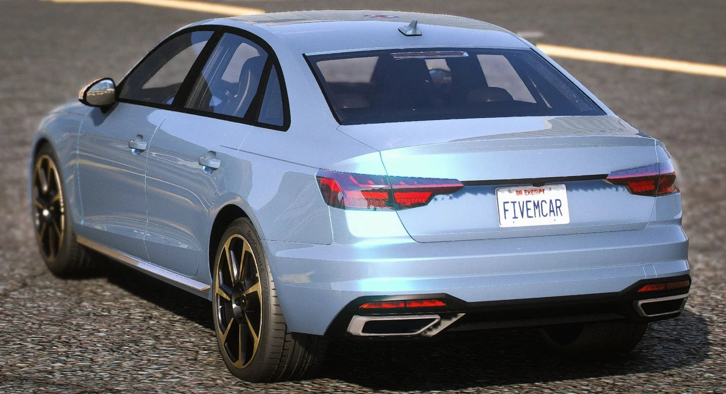 (Debadged) Audi S4 Sedan 2021 | GZ Customs