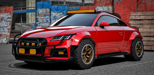 (Debadged) Audi TTRS Safari Edition (2 Liveries) | Adan