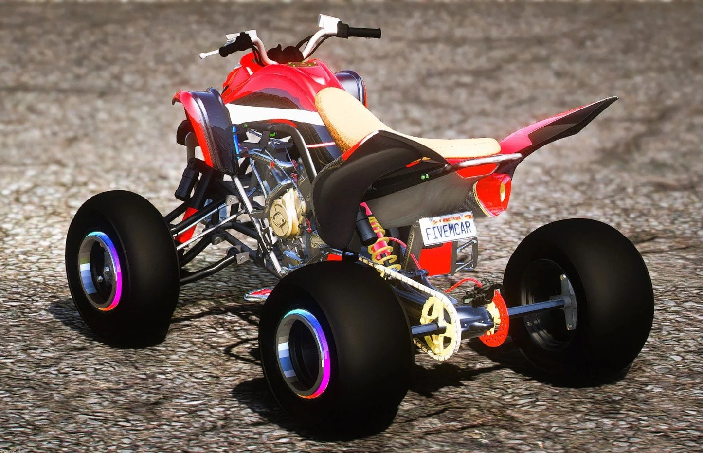 (Debadged) Ducati Raptor Street Racer | Elite Shifters