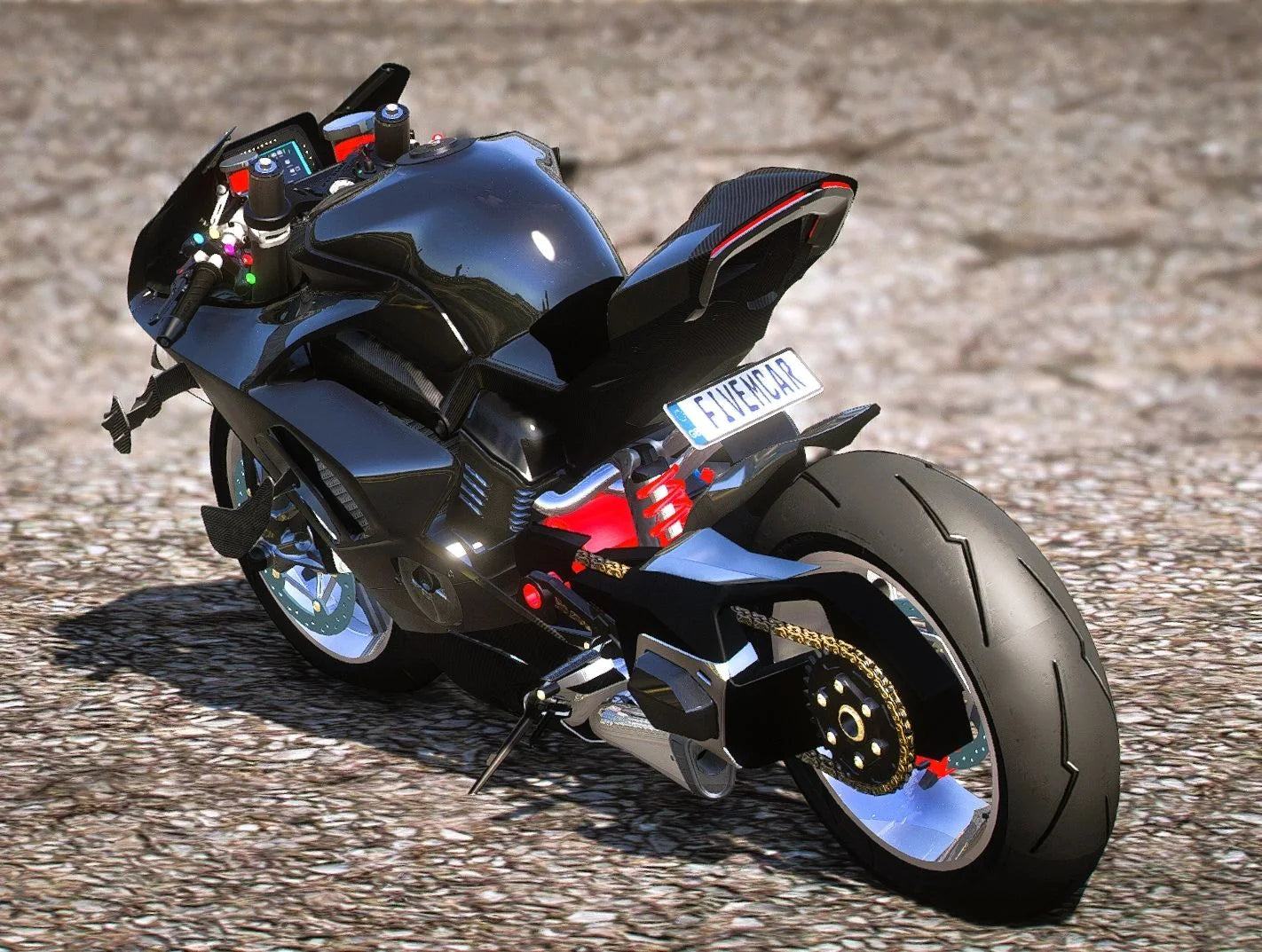 (Debadged) Ducati V4 Superleggera | Elite Shifters
