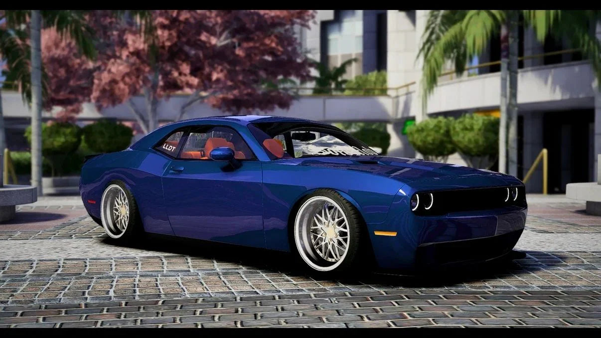 (Debadged) Dodge Challenger Hellcat Single Turbo | AM