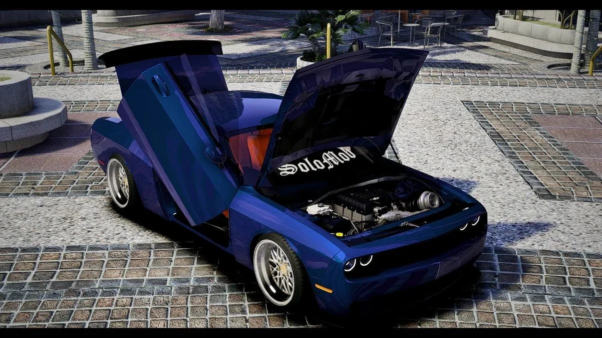 (Debadged) Dodge Challenger Hellcat Single Turbo | AM
