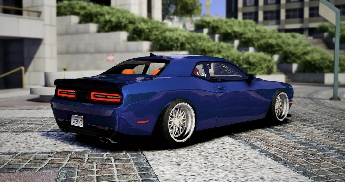 (Debadged) Dodge Challenger Hellcat Single Turbo | AM