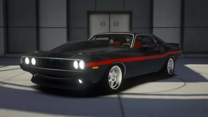 (Debadged) Dodge Challenger Twin Turbo Demon Motor 1200HP | Razer Kobain
