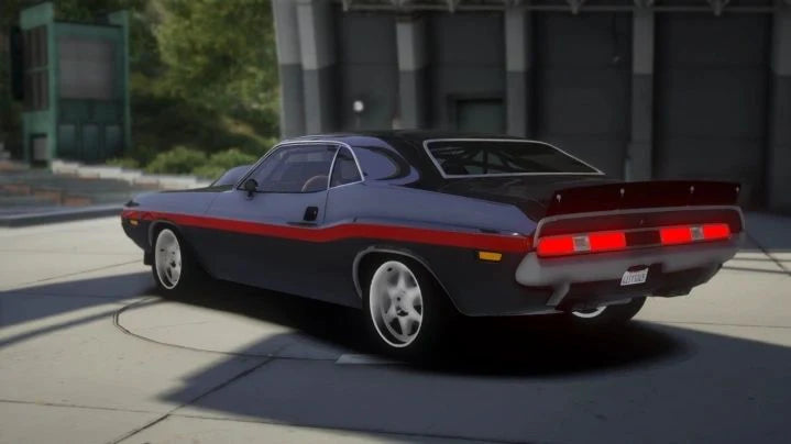 (Debadged) Dodge Challenger Twin Turbo Demon Motor 1200HP | Razer Kobain