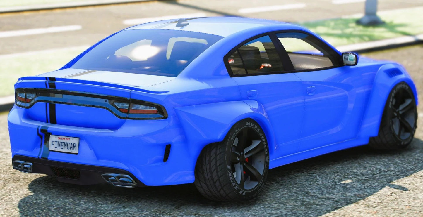 (Debadged) Dodge Charger 2.0 | Zeed