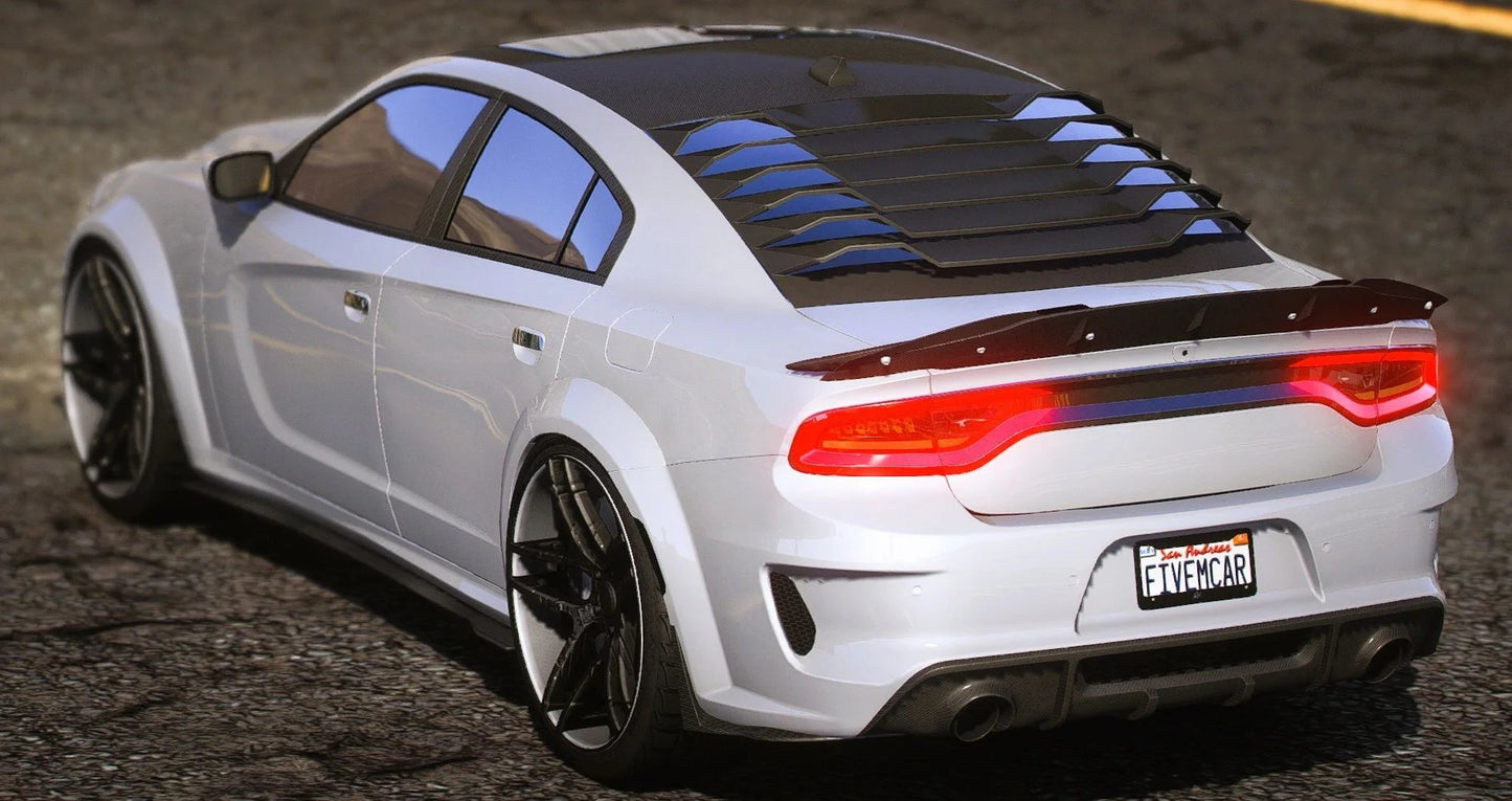 (Debadged) Dodge Charger Demoncat Widebody (5 Liveries) | Mopar Mak