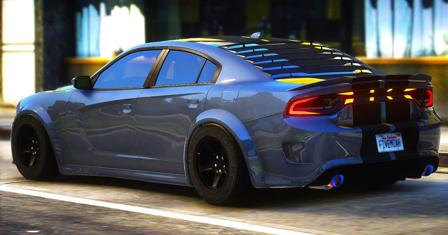 (Debadged) Dodge Charger Demon Custom | SouthCoast Custom