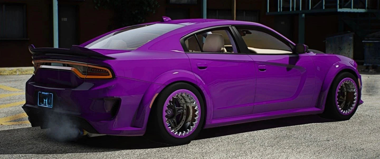 (Debadged) DODGE CHARGER DRAG HELLCAT | GG
