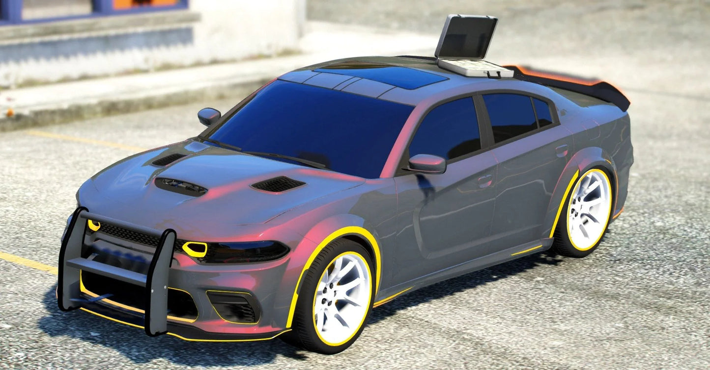 (Debadged) Dodge Charger Hellcat Widebody | AM