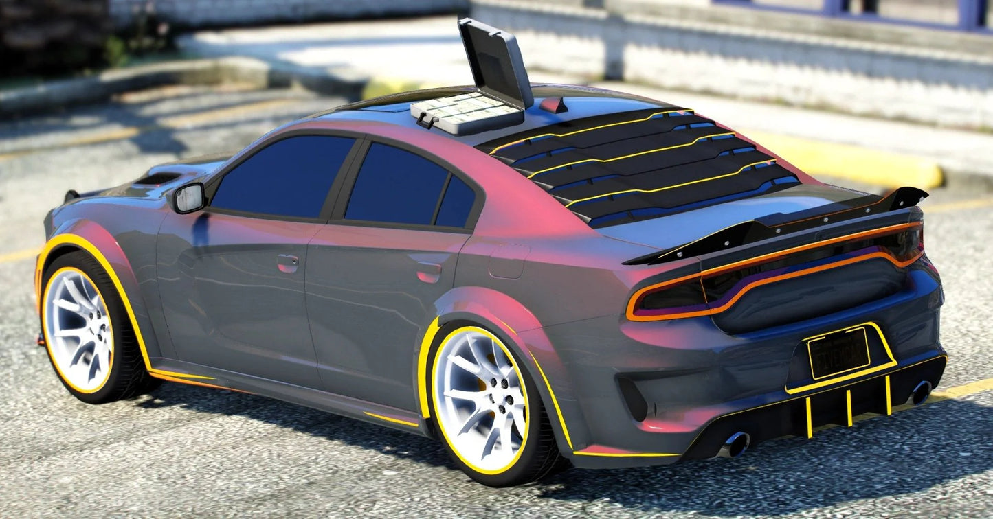 (Debadged) Dodge Charger Hellcat Widebody | AM