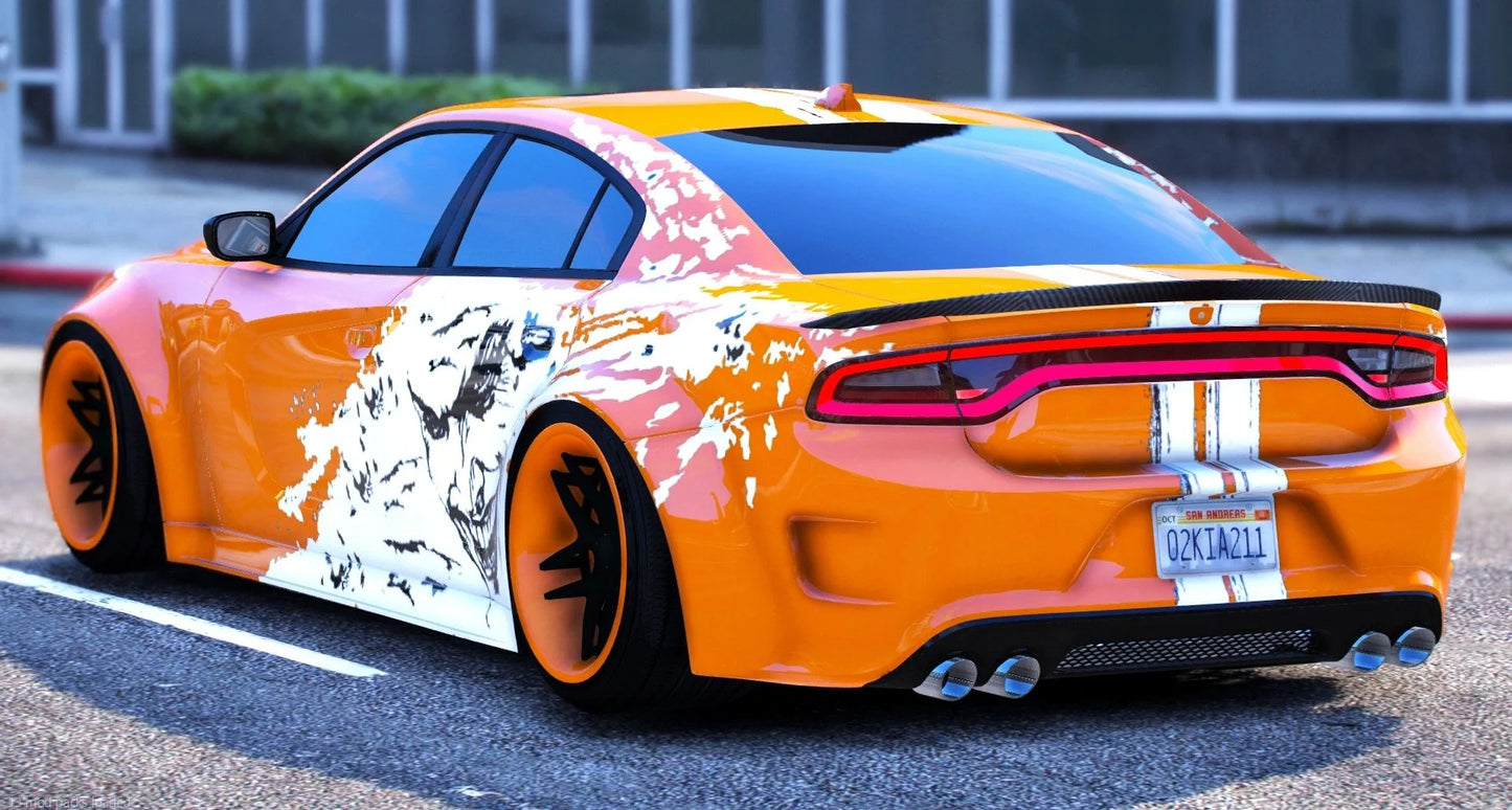(Debadged) Dodge Charger Joker | KG
