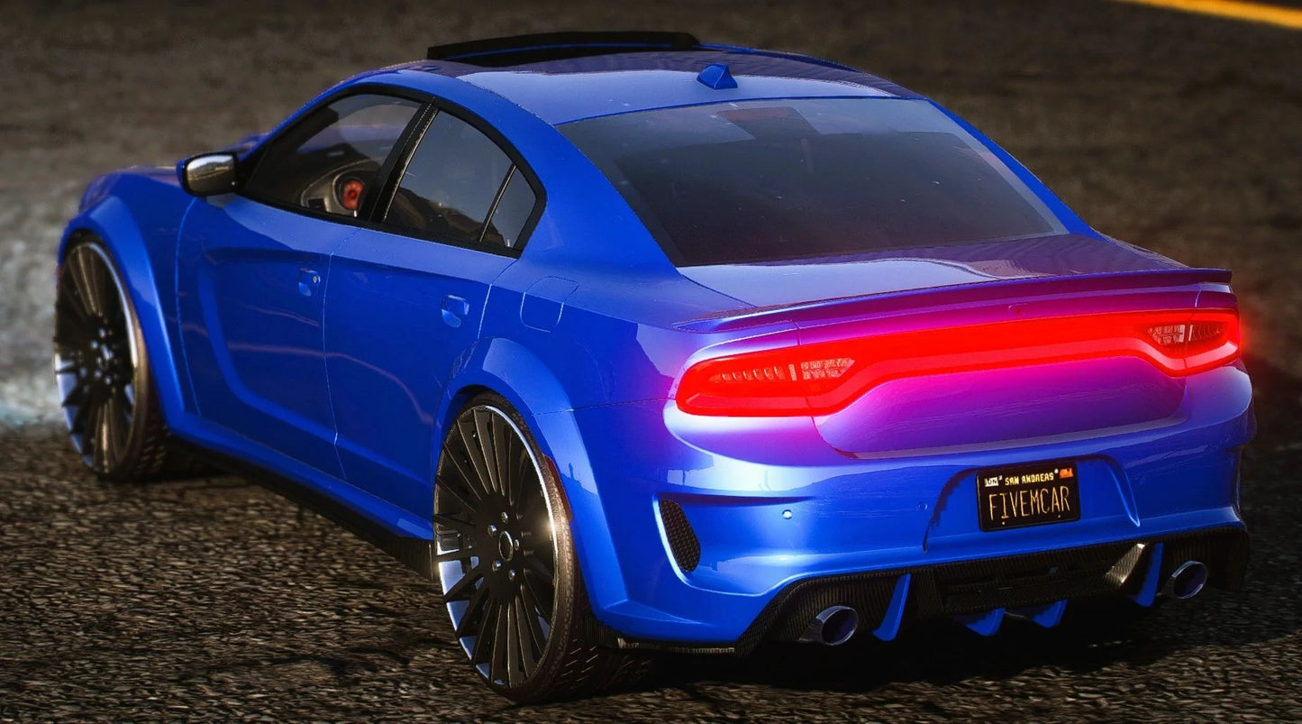(Debadged) Dodge Charger Redeye Widebody 2022 | MT Editz