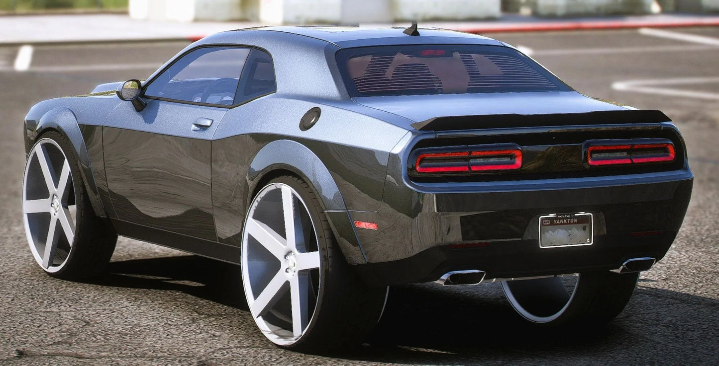 (Debadged) Dodge Charger "Shine" Donk | Vanz