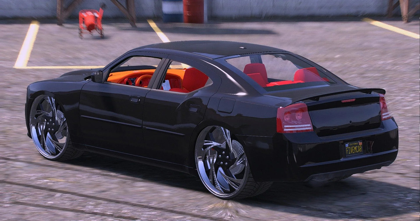 (Debadged) Dodge Charger SRT8 Hemi 2006 | GF Garage