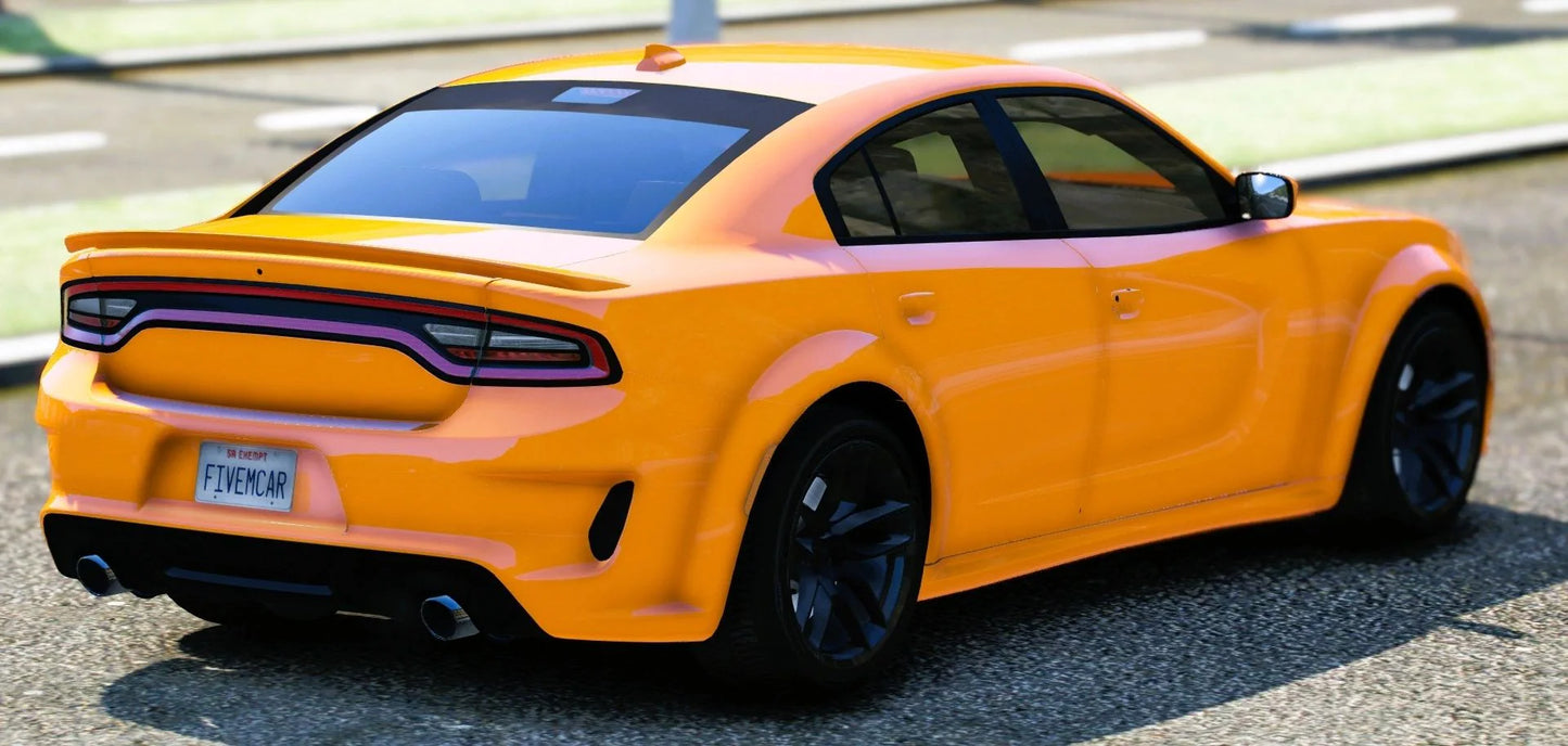 (Debadged) Dodge Charger SRT Hellcat | Bam Customs