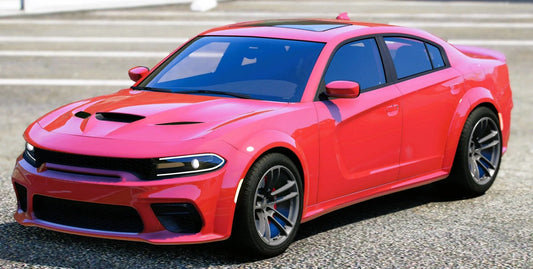 (Debadged) Dodge Charger SRT Hellcat | GS Customs