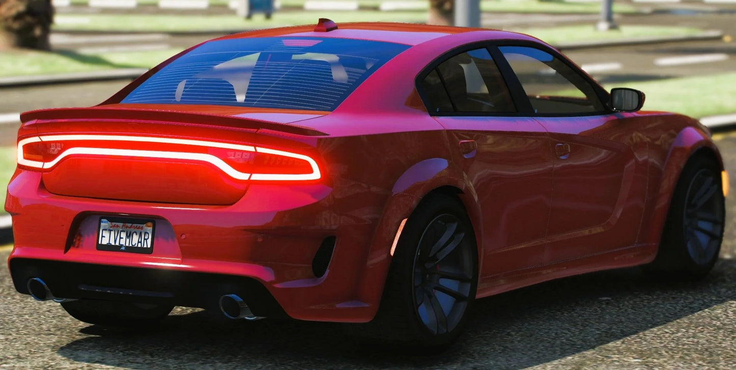 (Debadged) Dodge Charger SRT Hellcat | GS Customs