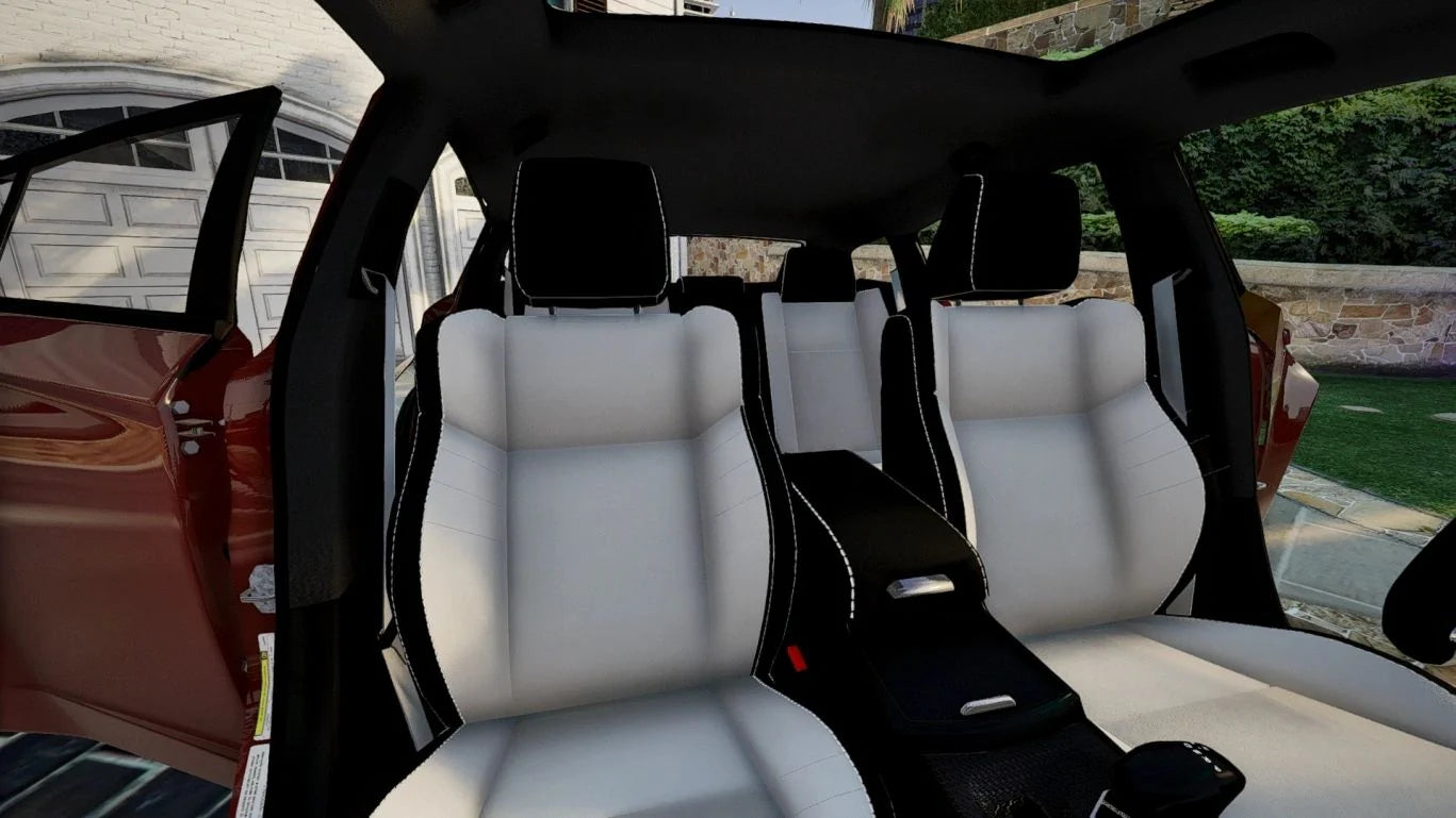 (Debadged) Dodge Charger SRT Wagon Police Modern Lights | NM