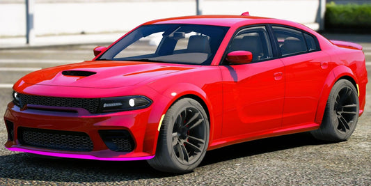(Debadged) Dodge Charger Widebody SRT Scatpack Daytona | OxynJ