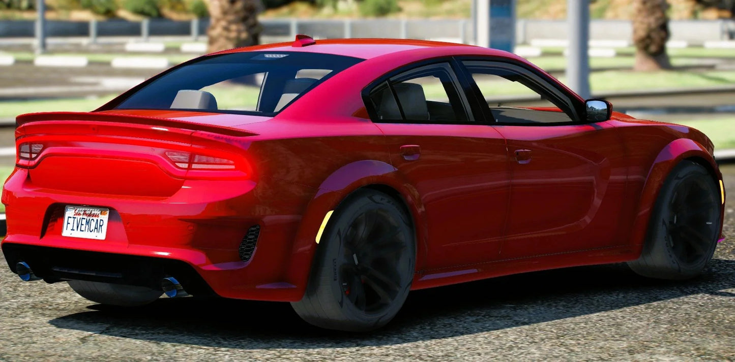 (Debadged) Dodge Charger Widebody SRT Scatpack Daytona | OxynJ