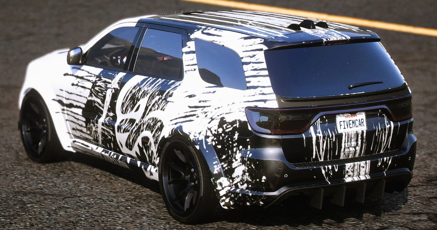 (Debadged) Dodge Durango Hellcat Widebody | Hawks Customz
