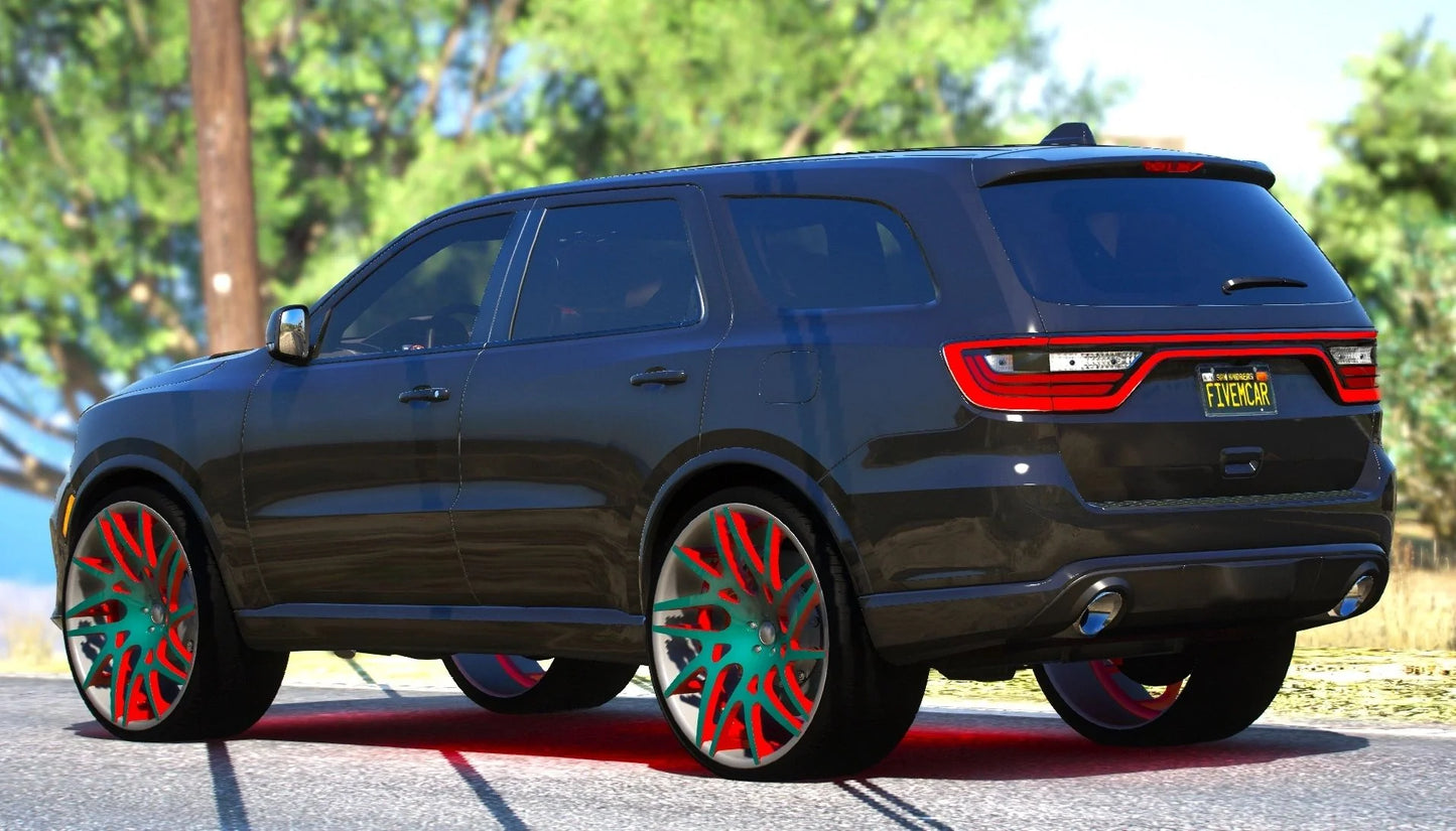 (Debadged) Dodge Durango Jailbreak | DDC Cars