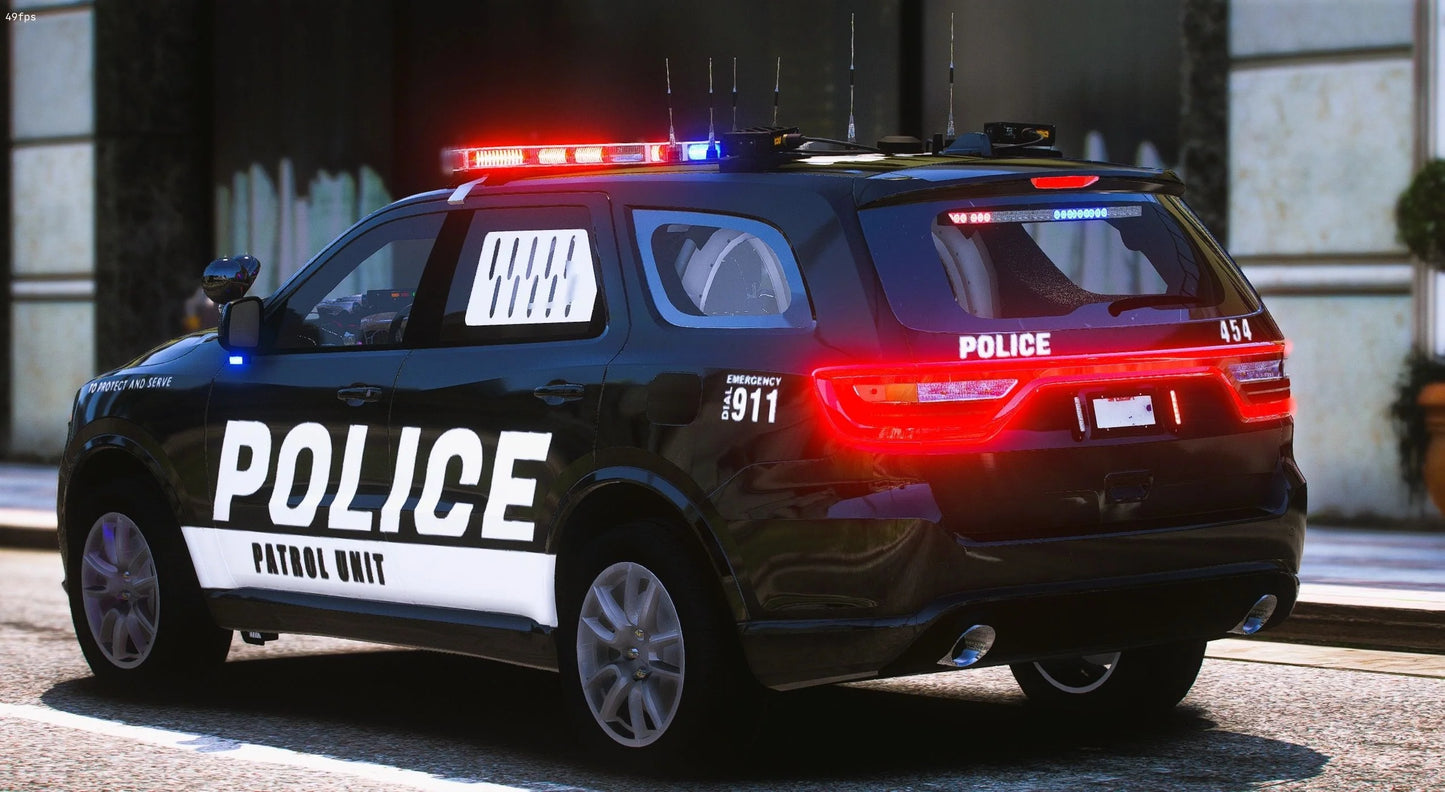 (Debadged) Dodge Durango PD (SWAT Livery) | JCKy1