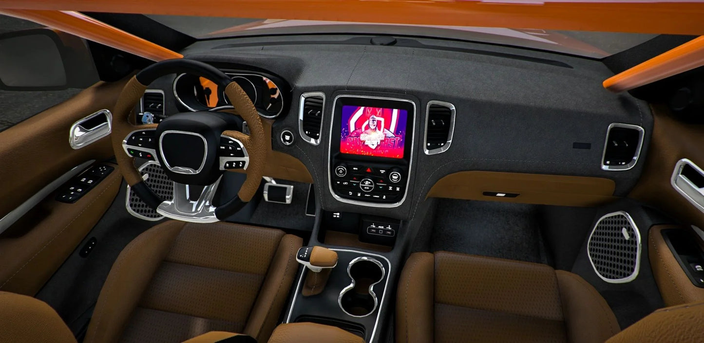 (Debadged) Dodge Durango SRT Hellcat Hycade Edition 6 Seater | South Coast Customs