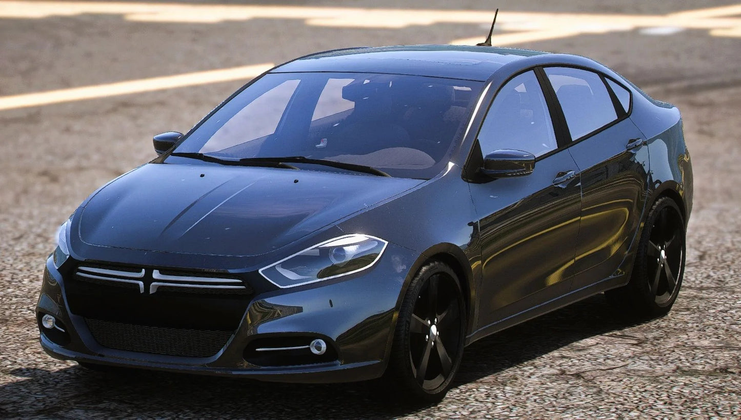 (Debadged) Dodge Dart 2015 | PB Livs
