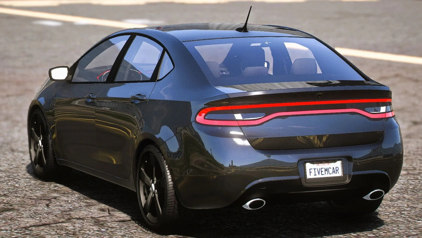 (Debadged) Dodge Dart 2015 | PB Livs