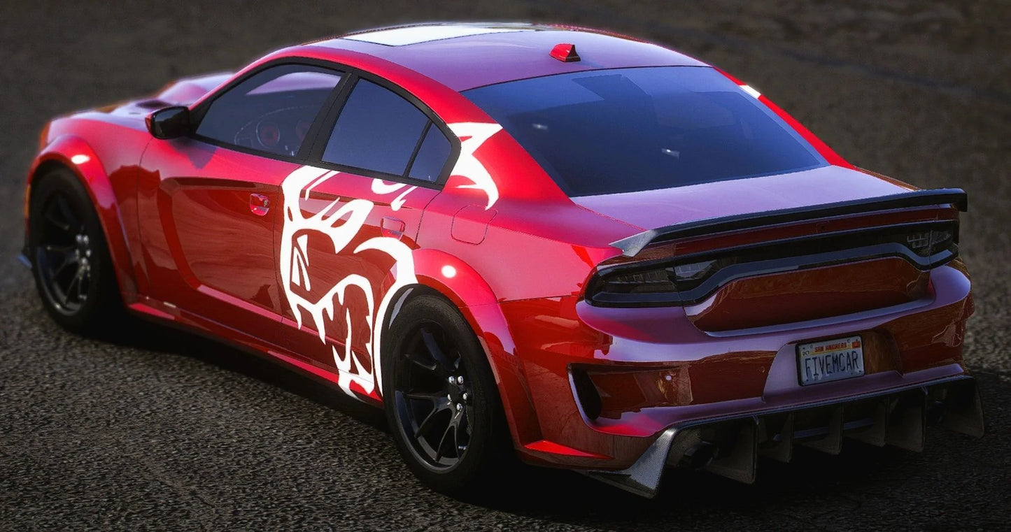 (Debadged) Dodge Ghoul Charger 2024 | Mykes Customs