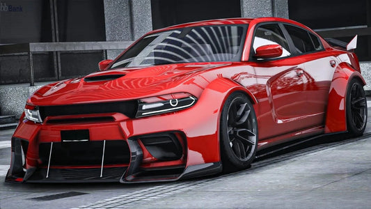 (Debadged) Dodge HellCat SRT LBWK | Zeed