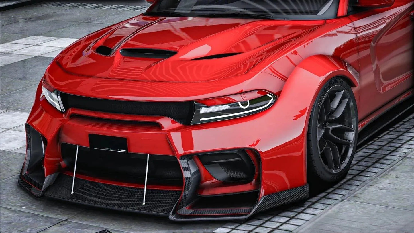 (Debadged) Dodge HellCat SRT LBWK | Zeed