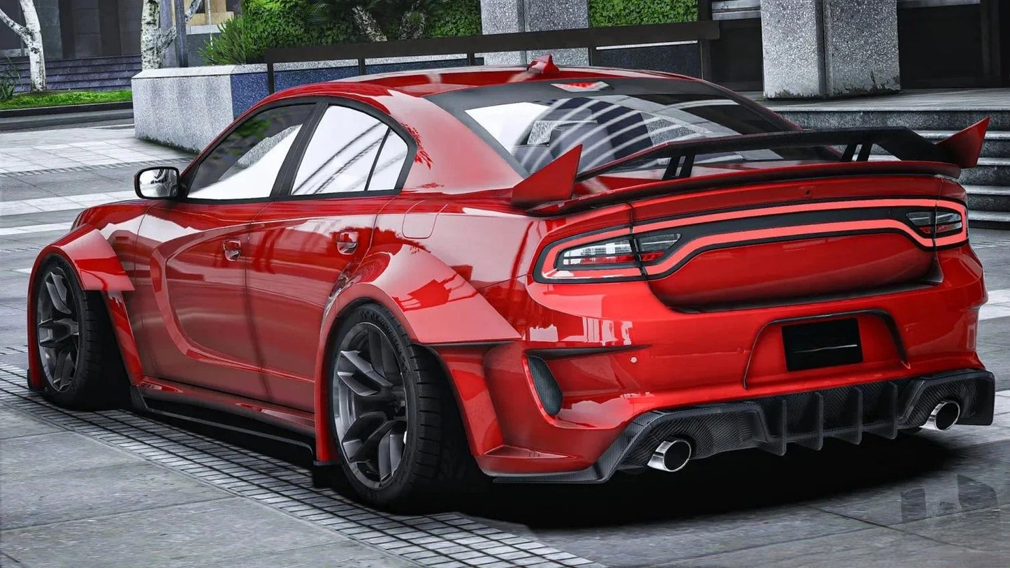 (Debadged) Dodge HellCat SRT LBWK | Zeed