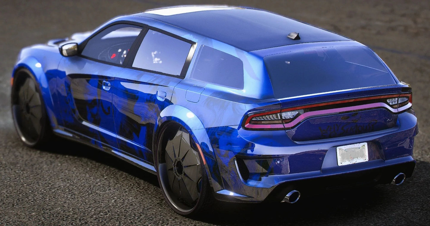 (Debadged) Dodge Magnum SRT Redeye Joker | RTG Customs