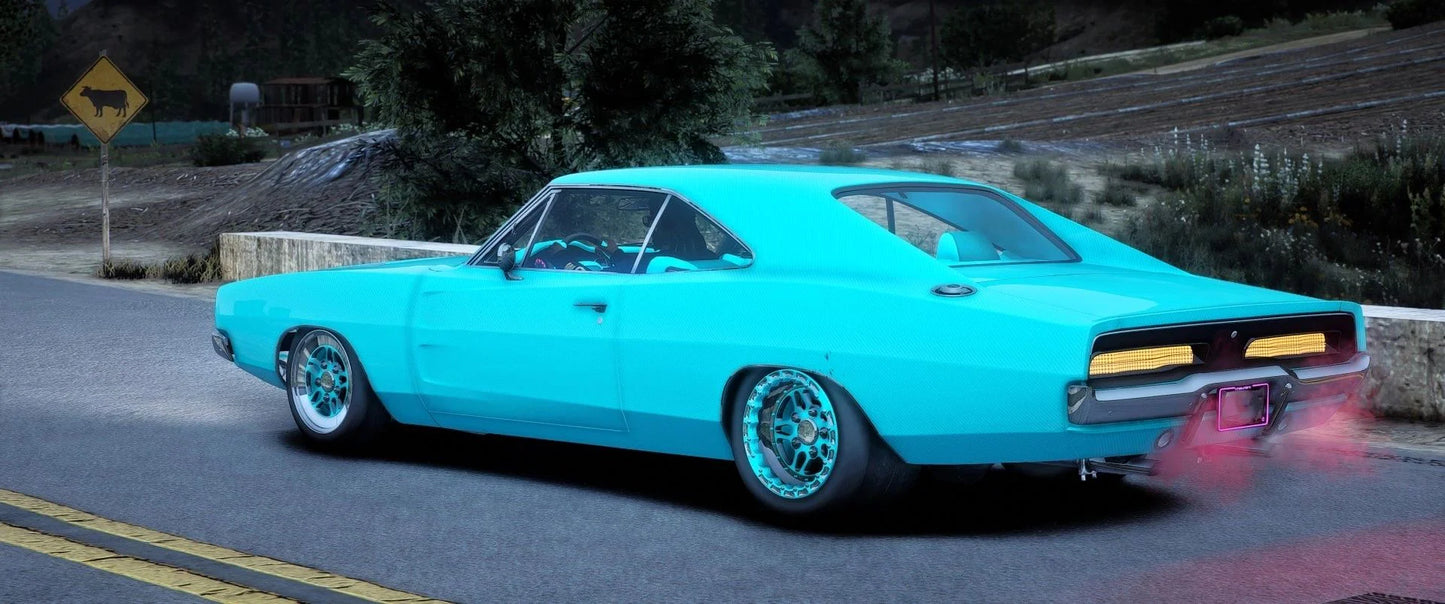 (Debadged) DODGE MUSCLE MADNESS | GG