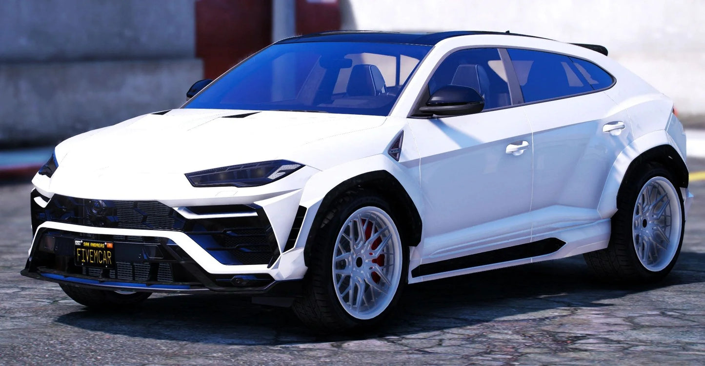 (Debadged) Lamborghini Urus Wide Custom Body | TR