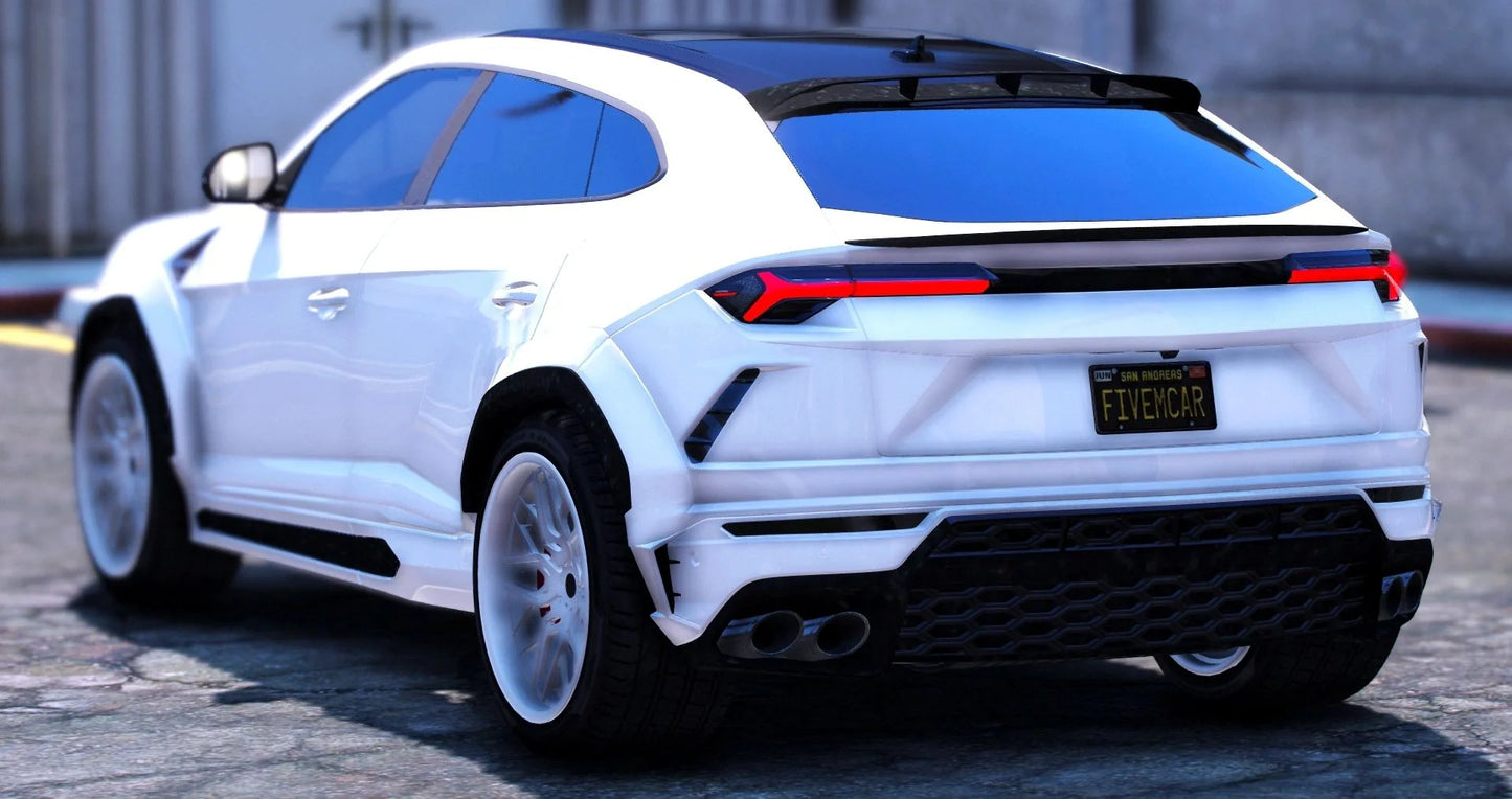 (Debadged) Lamborghini Urus Wide Custom Body | TR