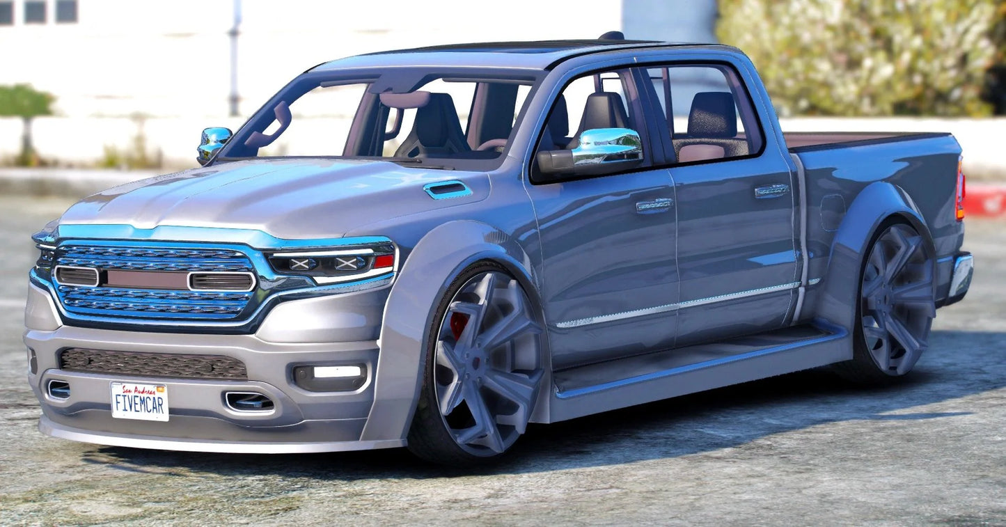 (Debadged) Dodge Ram 1500 Widebody | High Garage