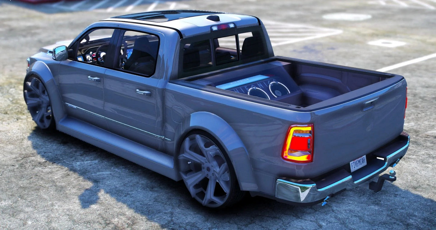 (Debadged) Dodge Ram 1500 Widebody | High Garage