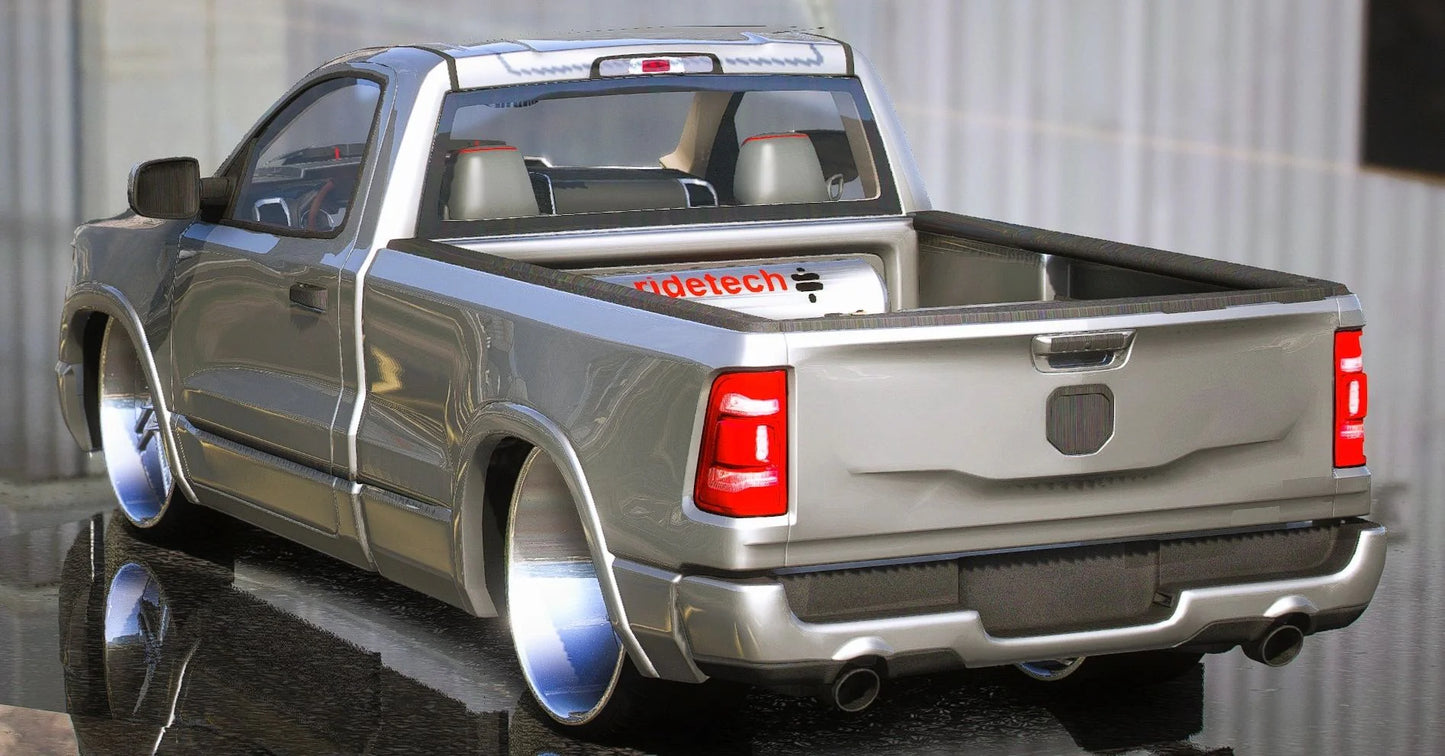 (Debadged) Dodge Ram 1500 Low 2021 | Ace Young